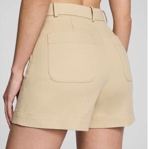SPANX Supersmooth stretch twill Short, Large